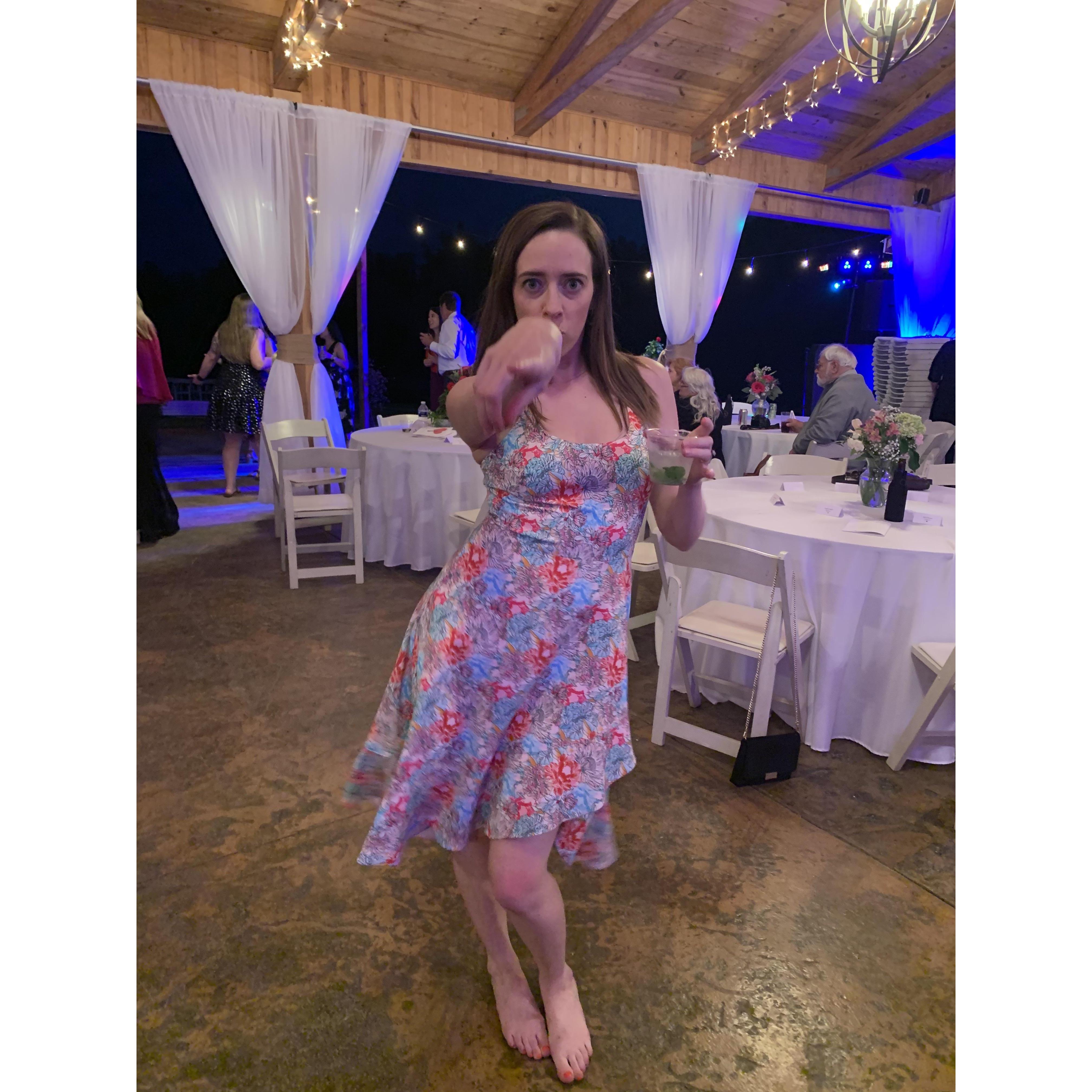Always ready for a dance! 2021