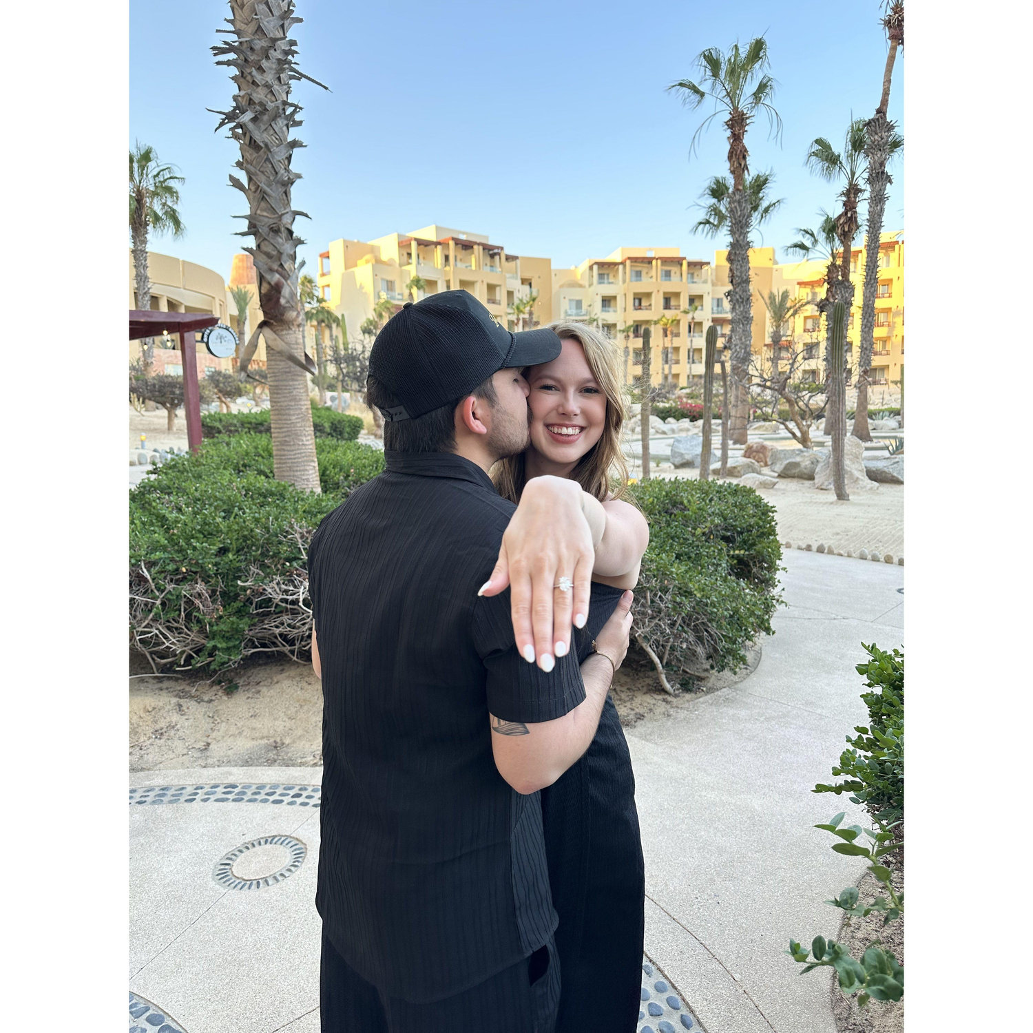 just got engaged!