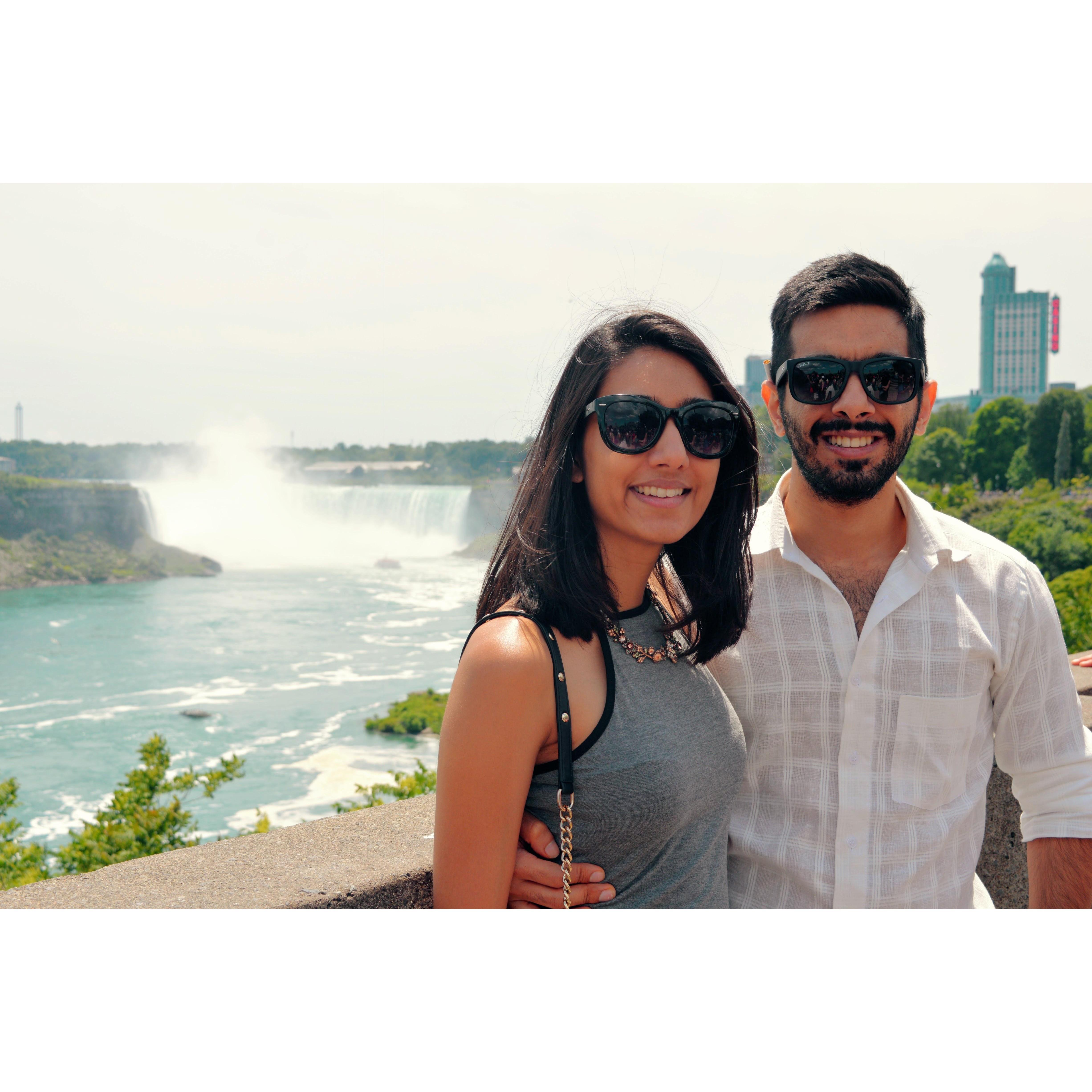 Quick Trip across the CAN-USA Border! July 2016.