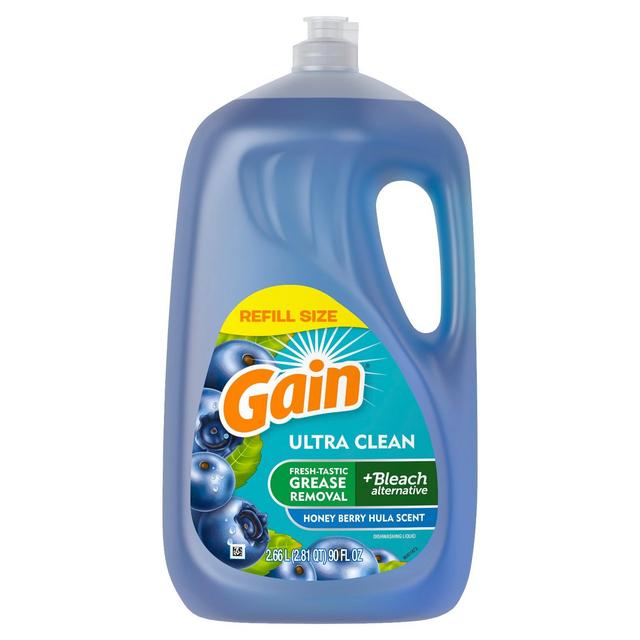 Gain Honey Berry Hula Ultra Liquid Dish Soap - 90oz