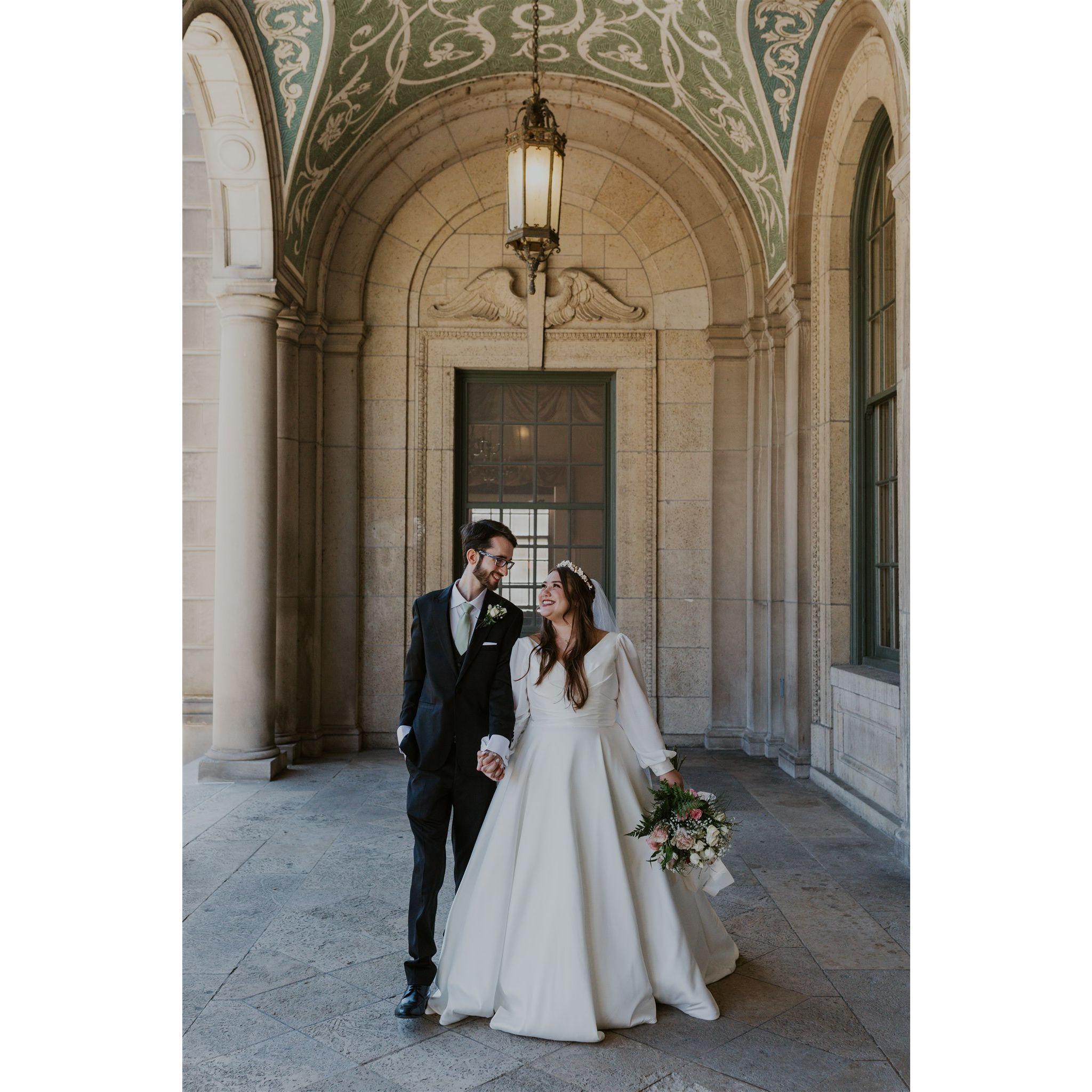 After the ceremony