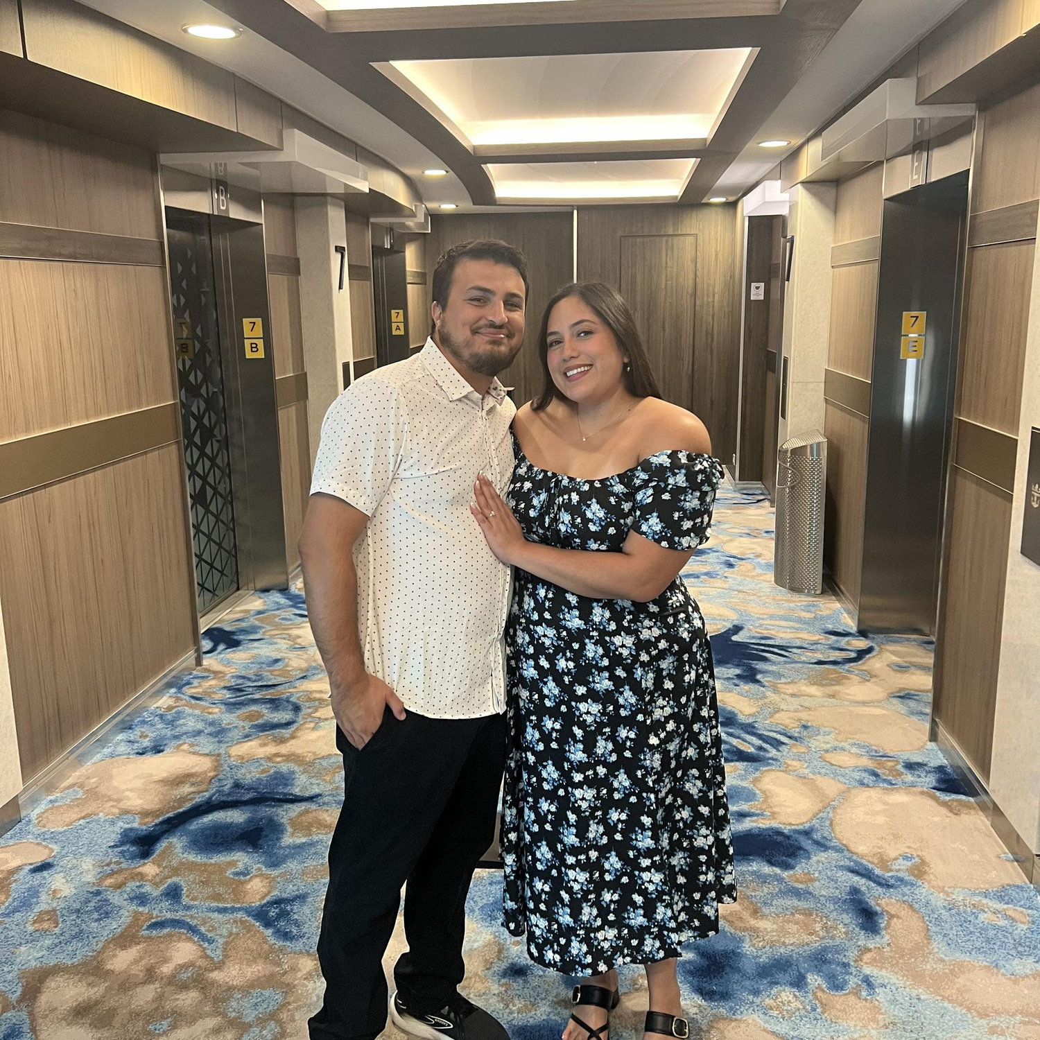 Cruise as an enganged couple