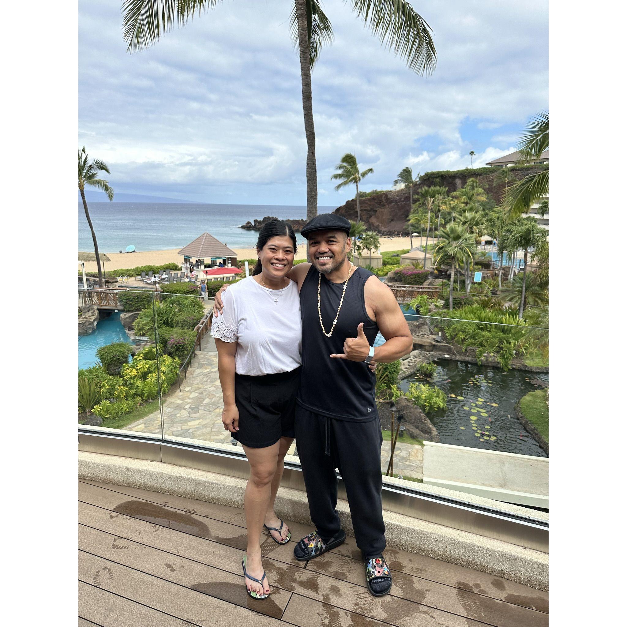 May 2023 - 2nd year anniversary in Maui