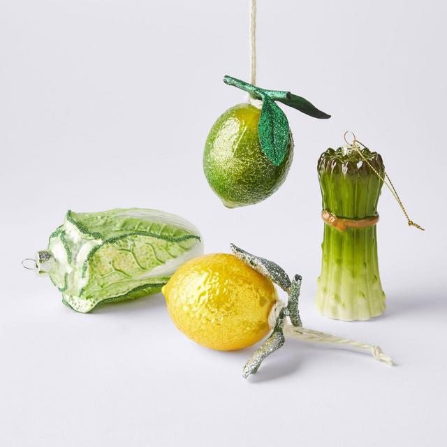 Fruit and Vegetable Ornaments