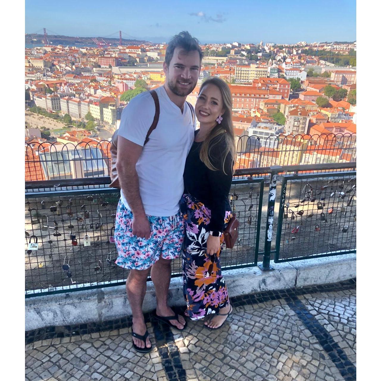 Stevens family holiday to Portugal