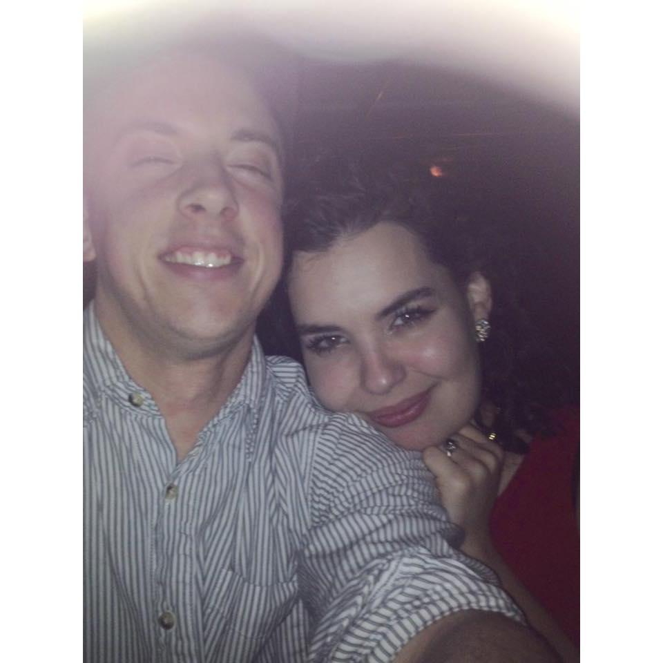 Our first date