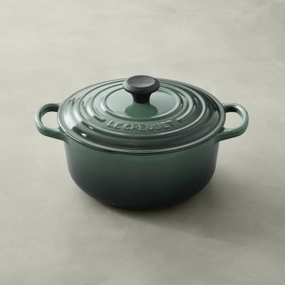 Le Creuset Signature Cast-Iron Round Dutch Oven, 2 3/4-Qt., Ocean