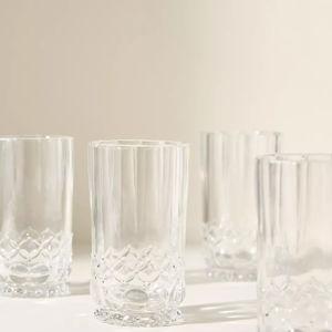 Savannah Tumbler Glasses, Set of 4