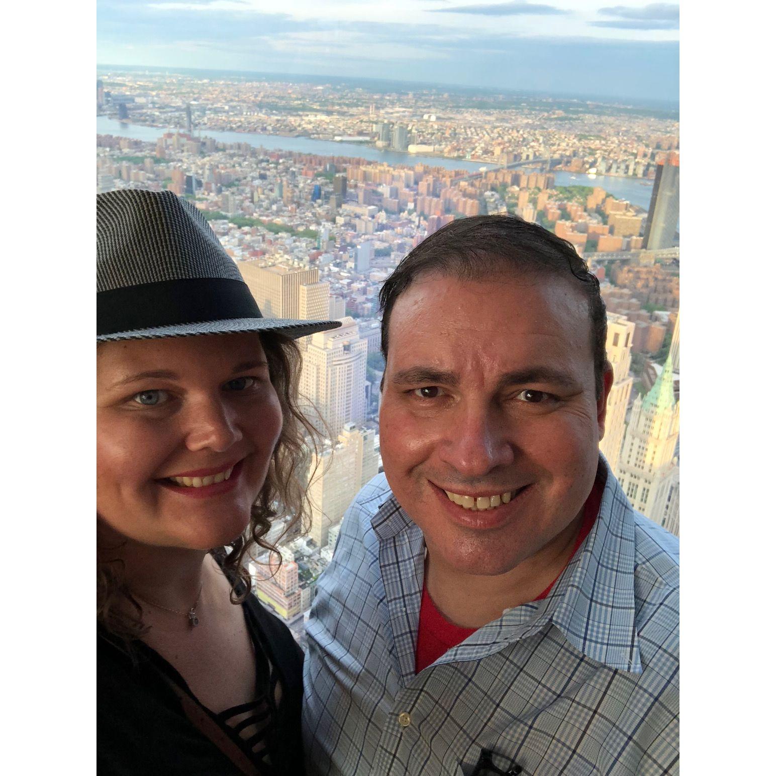 Top of the World Trade Center