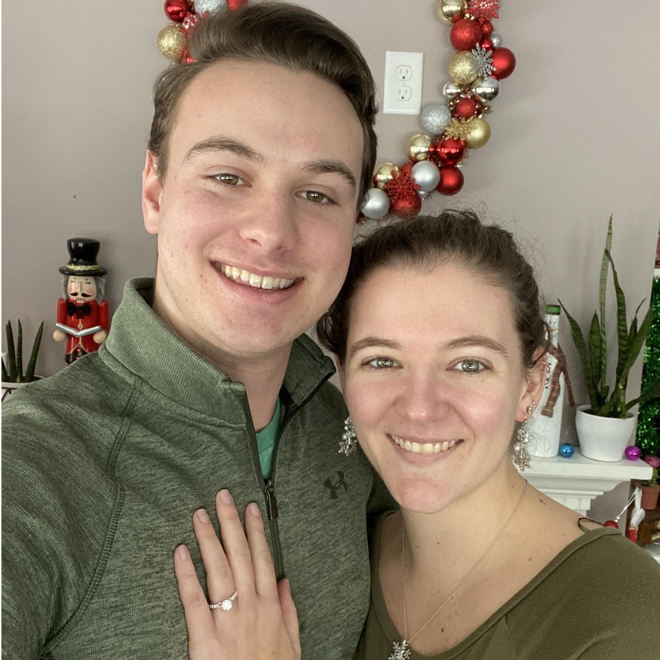 Day we got engaged!