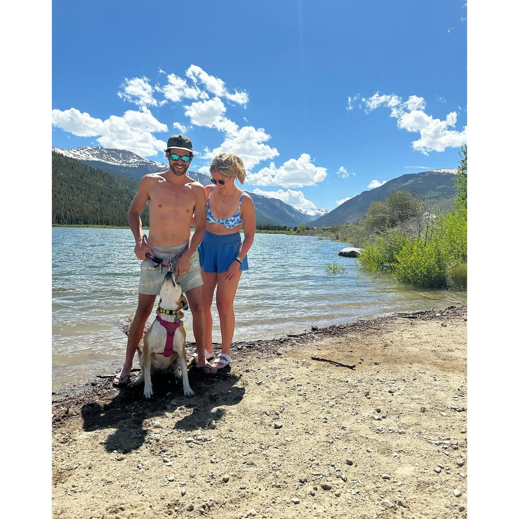 Twin Lakes, Buena Vista, CO