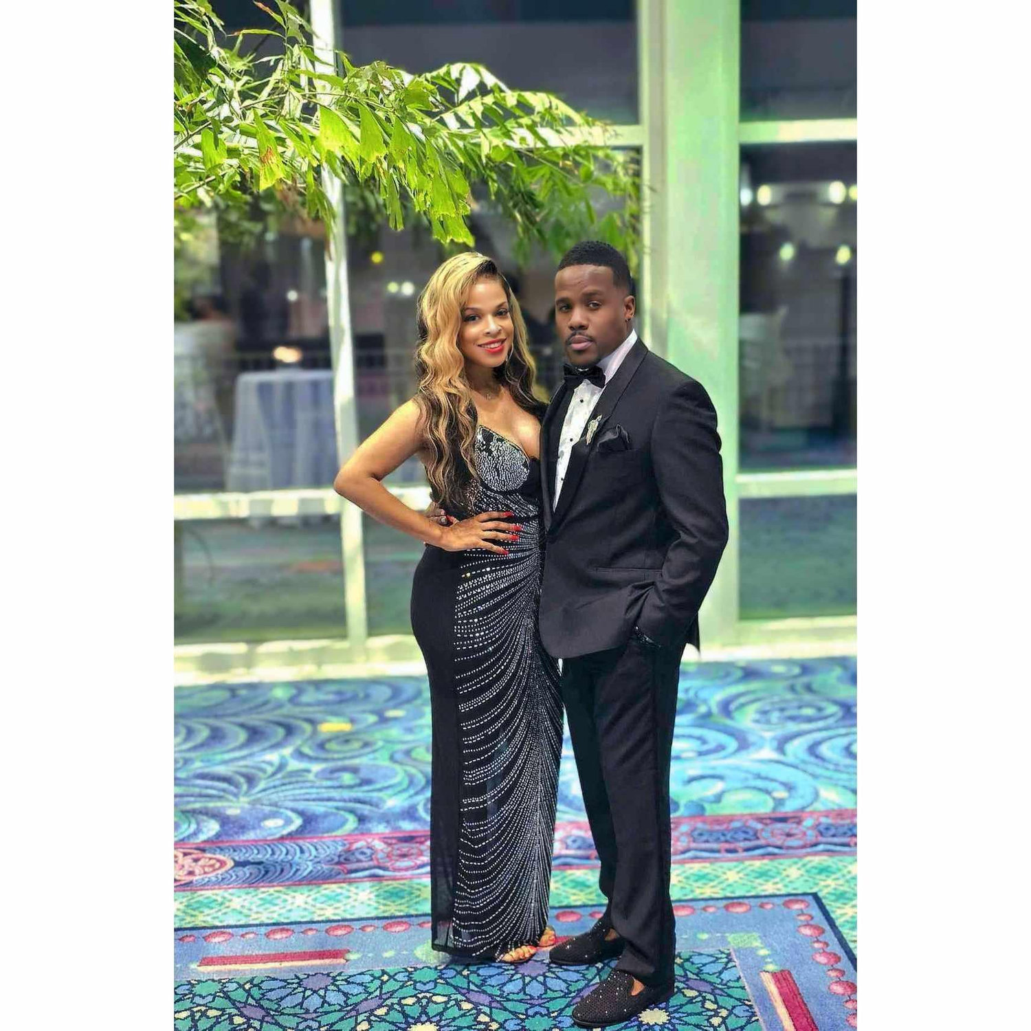 Repping at a Ball