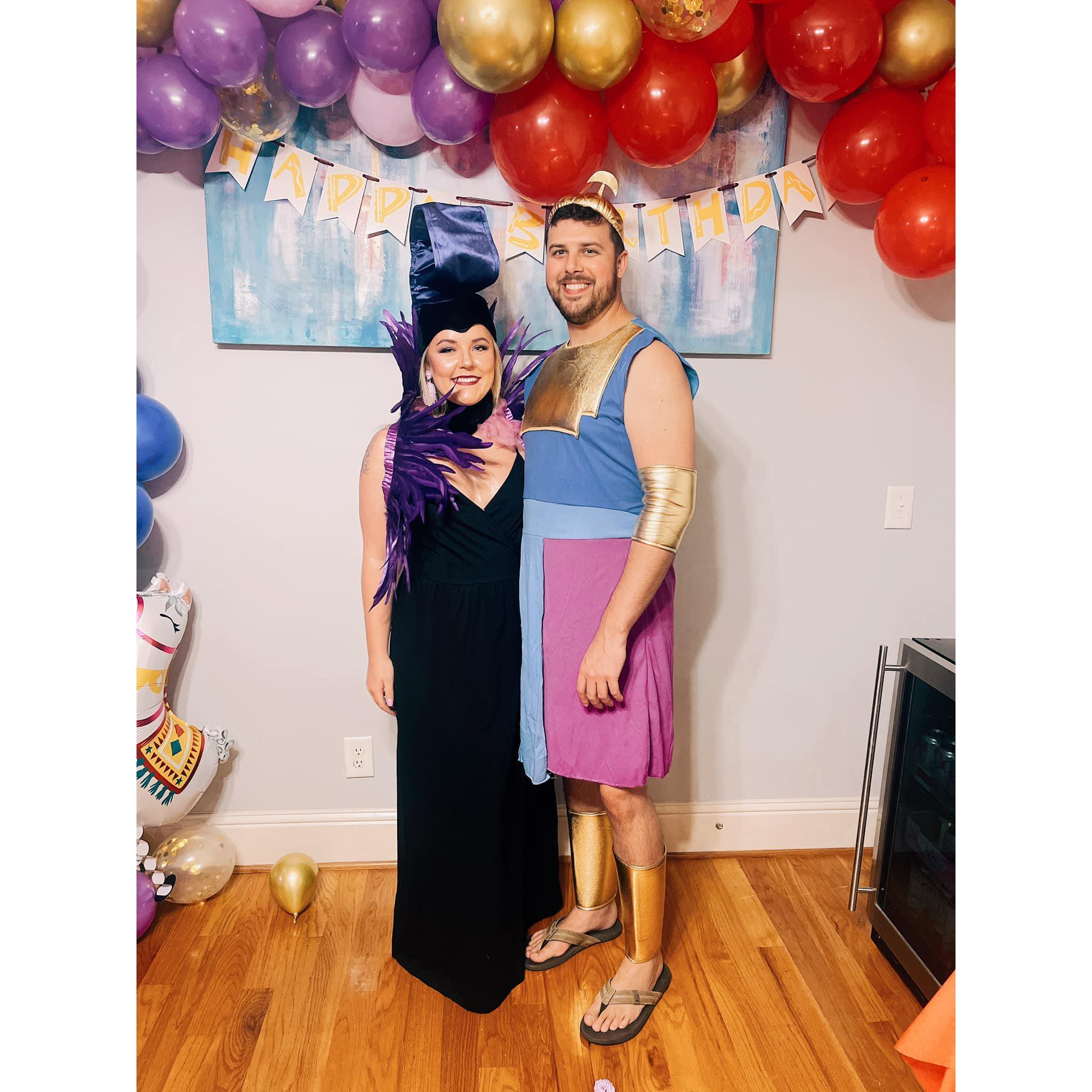 Olivia's New Groove Birthday Party , 2022.