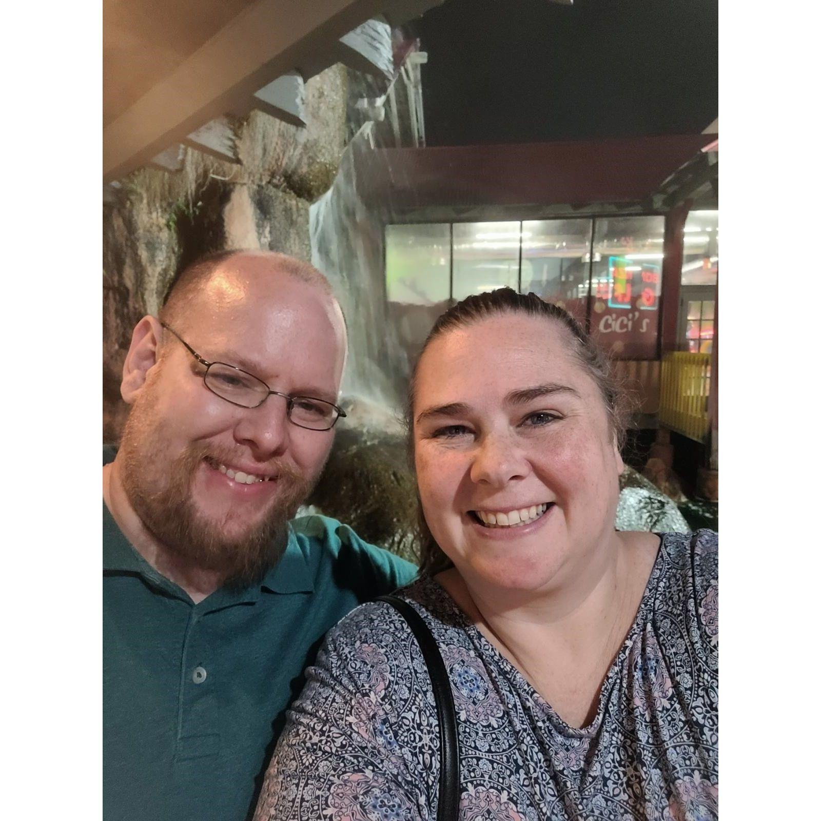 Out for dinner