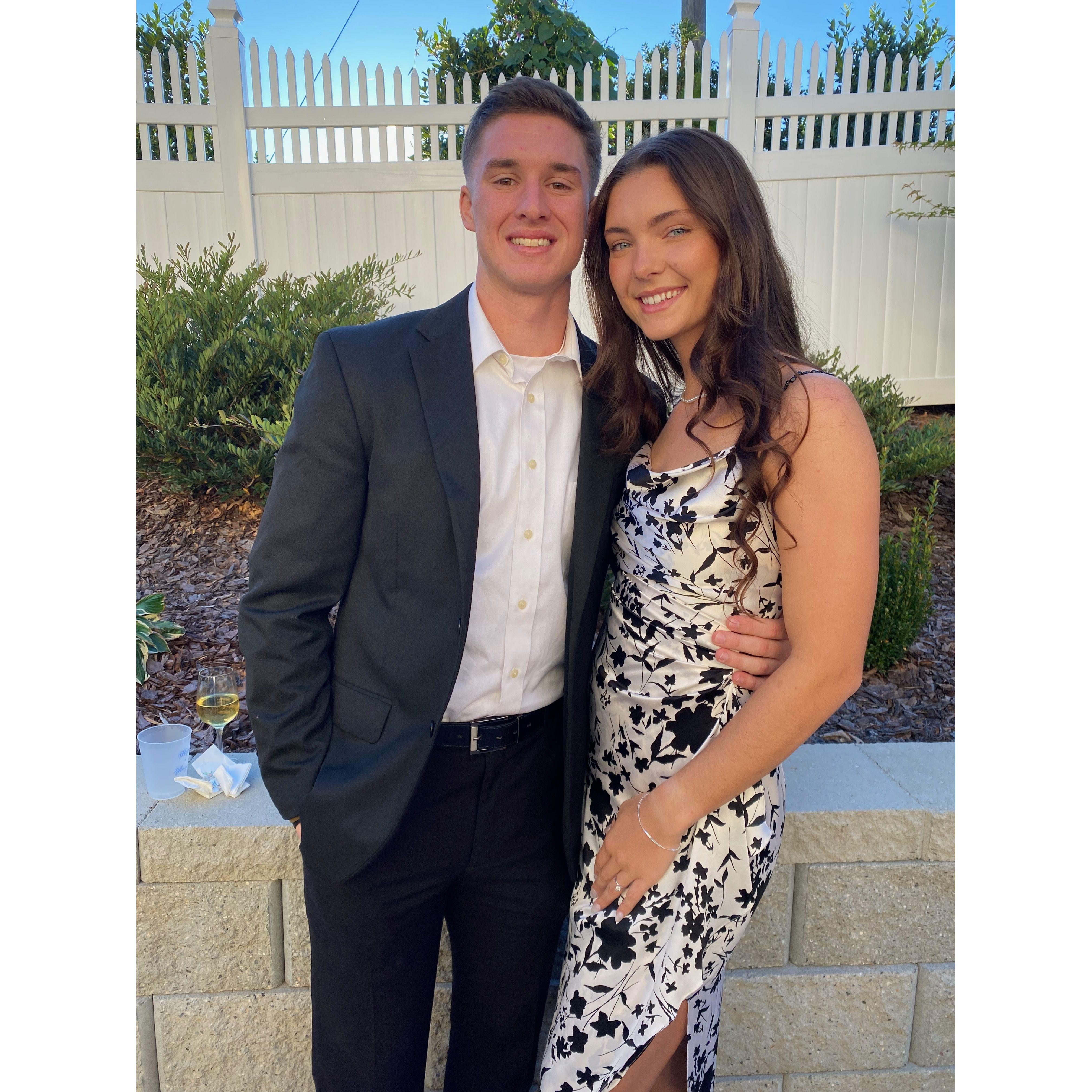 I told you guys we clean up nice!