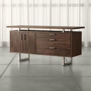 Clybourn Walnut Credenza