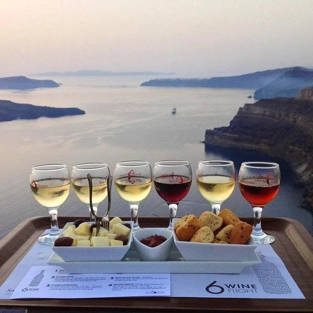 Wine Tour + Tasting in Santorini