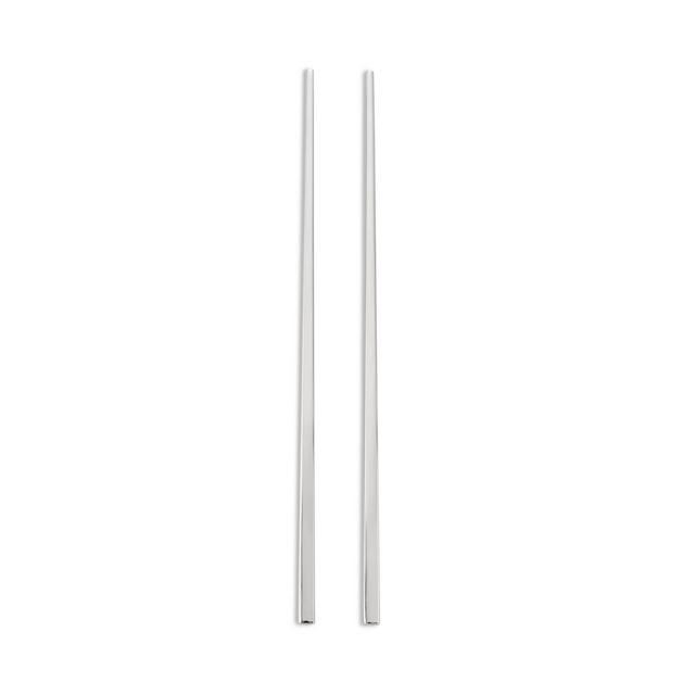 Hampton Forge Zephyr Mirror Stainless Steel 8 Piece Chopsticks Set, Service for 4