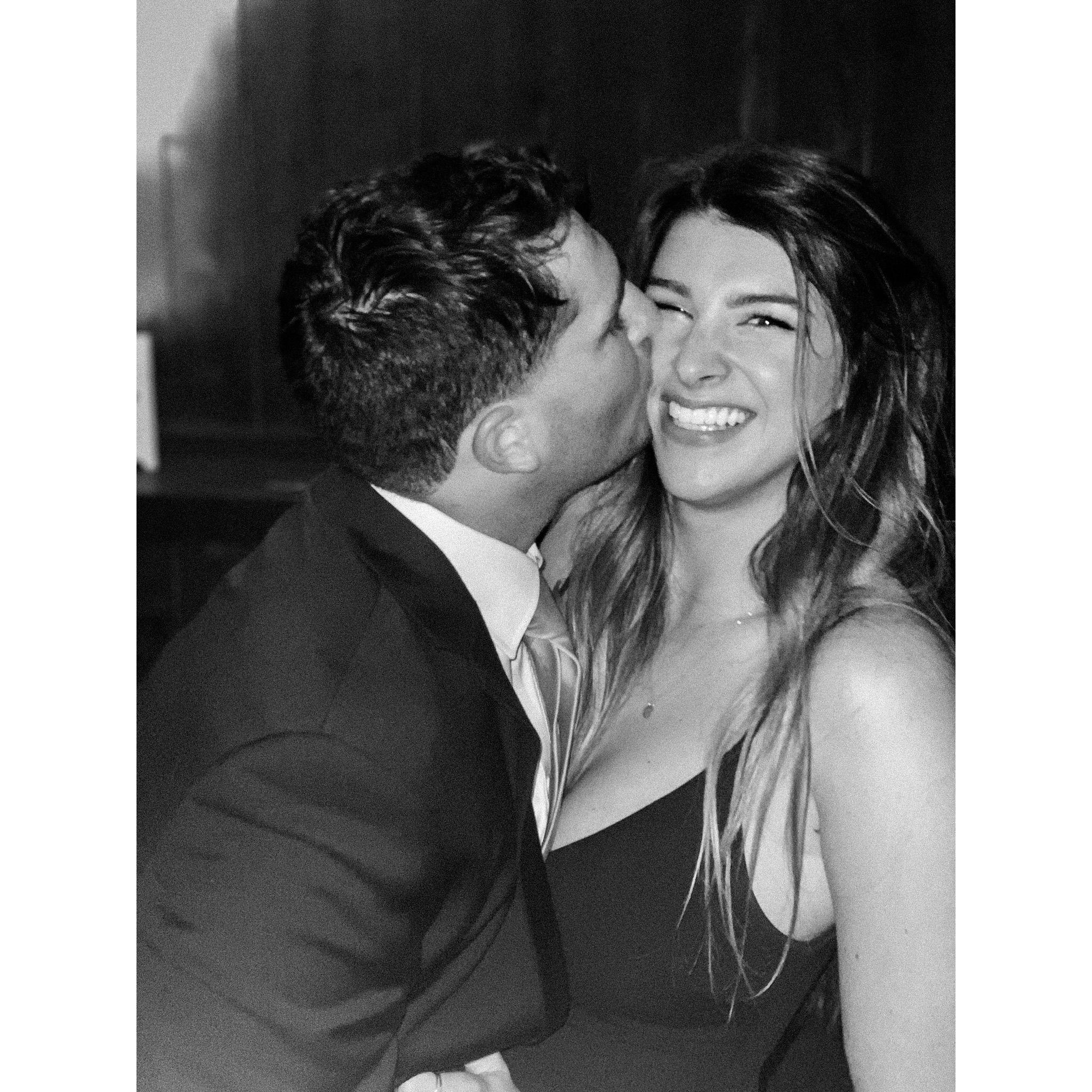 7.10.21 - Our first wedding together