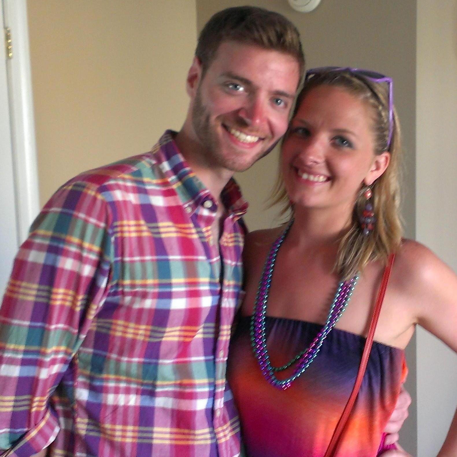 The day we met, July 28, 2013