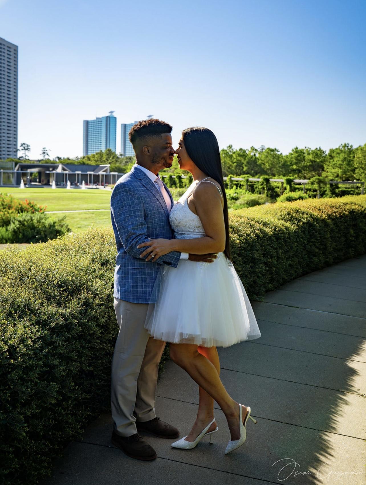 The Wedding Website of Allison Luna and Donald Iriele