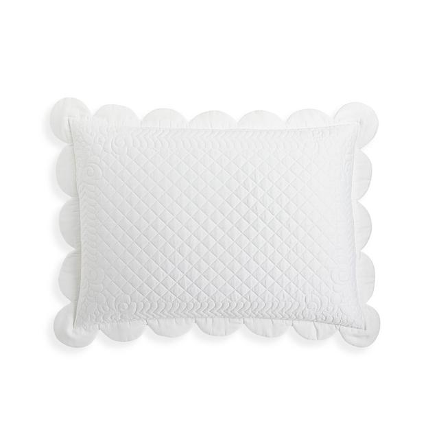 Hotel Collection Palmette Quilted Standard Sham, Created for Macy's