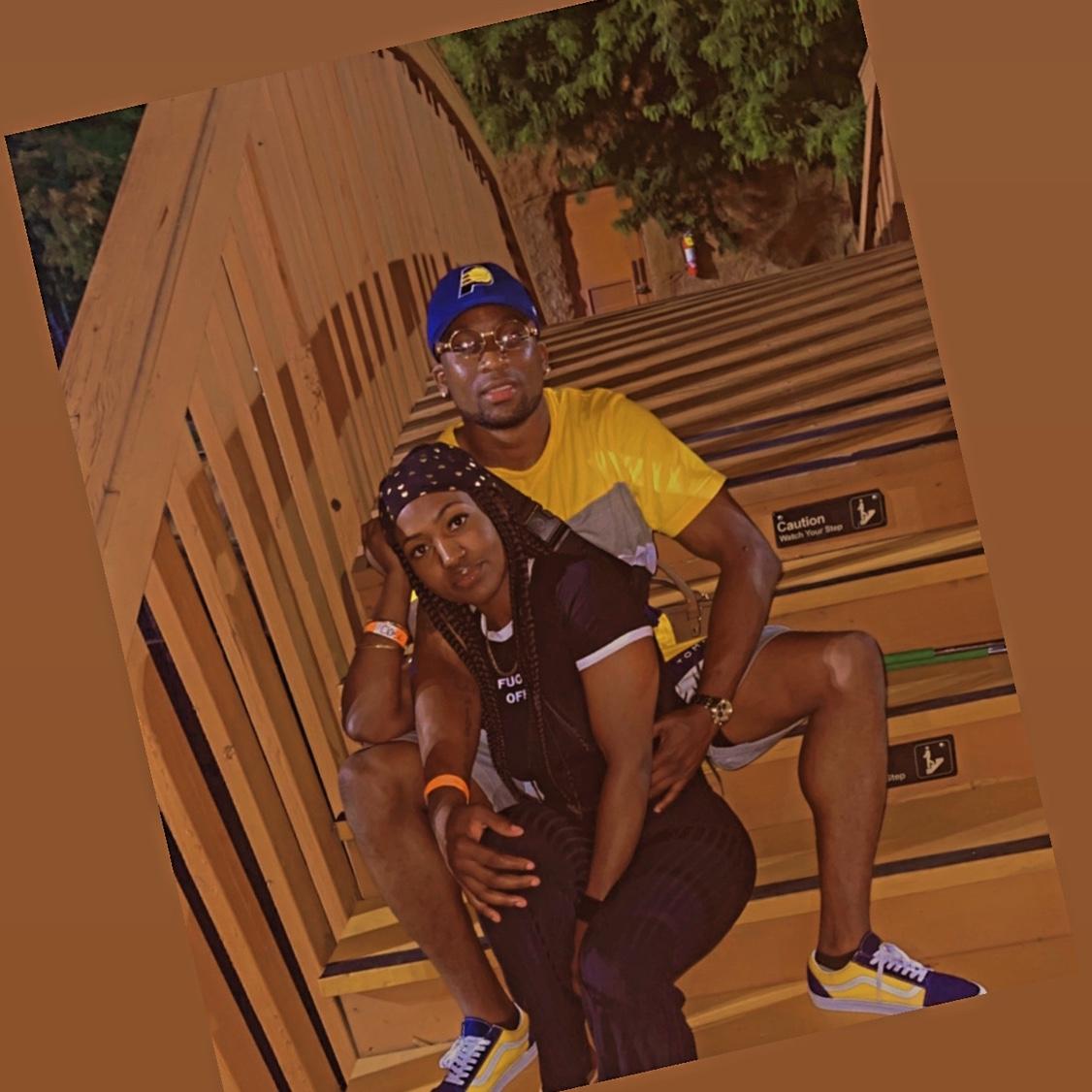 First pic together!!! ❤️ 6.27.2021
