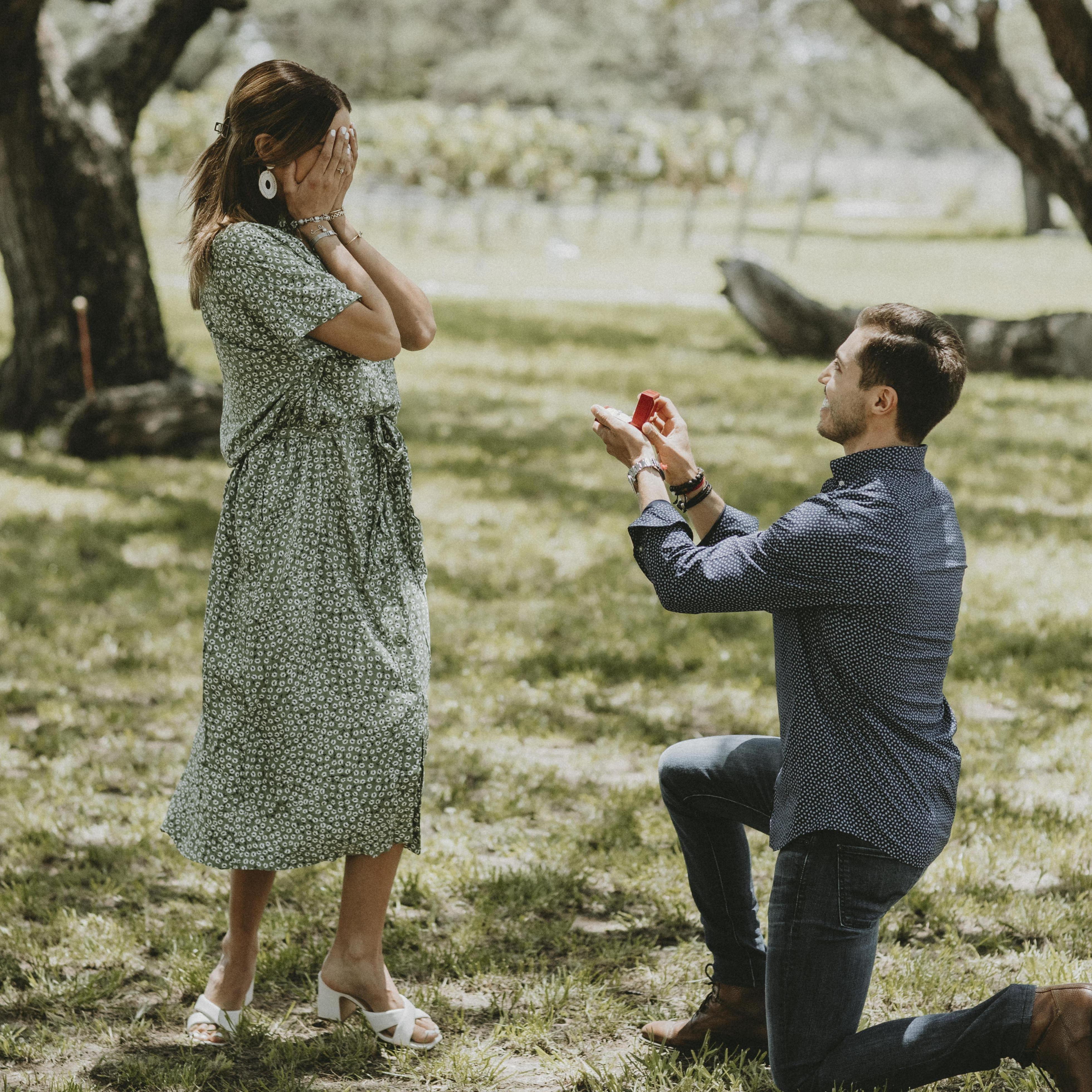 I said yes!
