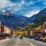 Downtown Telluride - Historic Colorado Ave