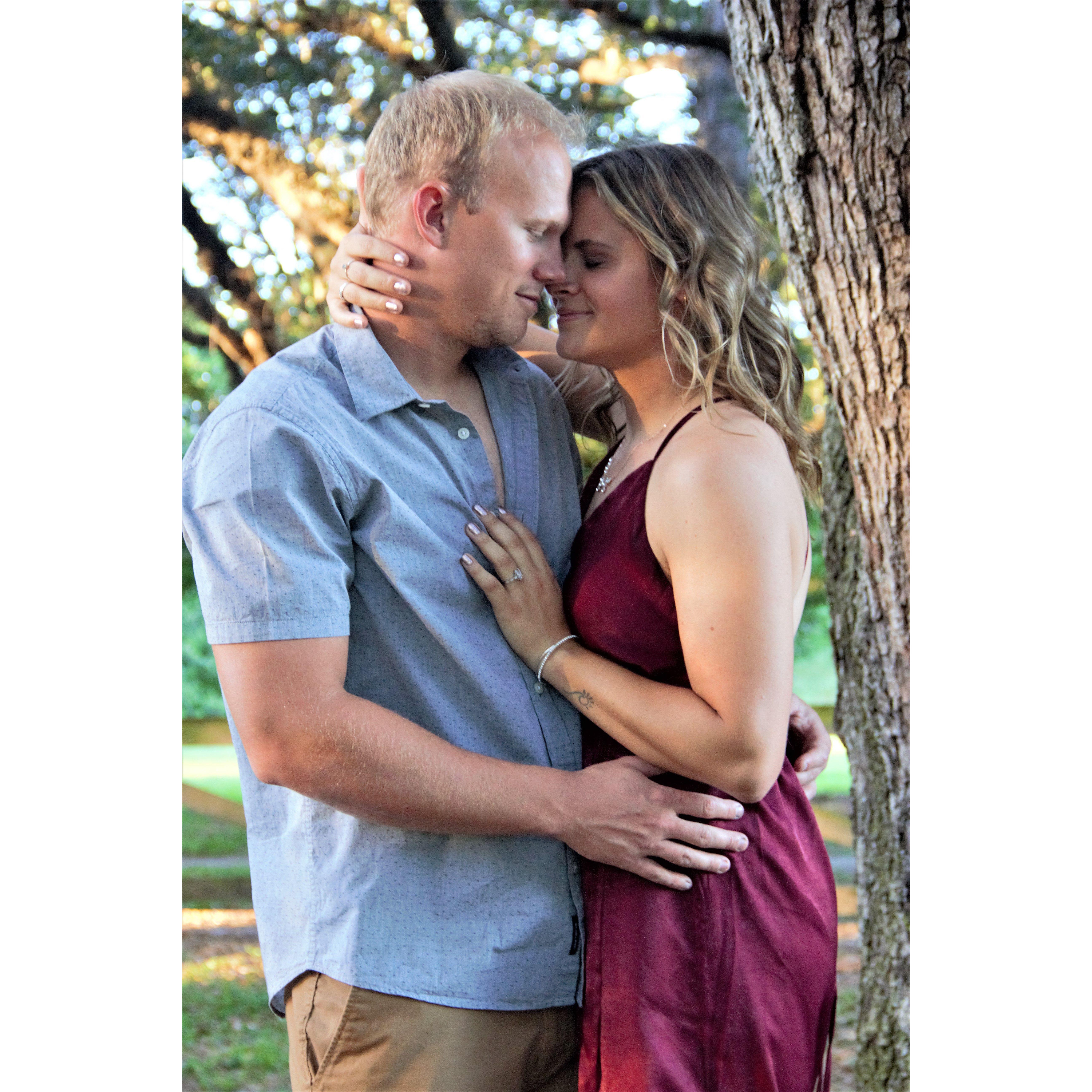 Engagement photos 4/7/23