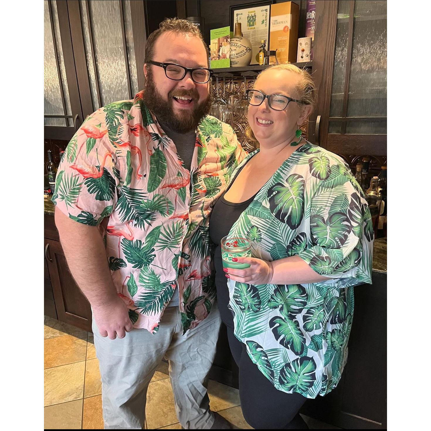 Christmas - Hawaiian themed 2023