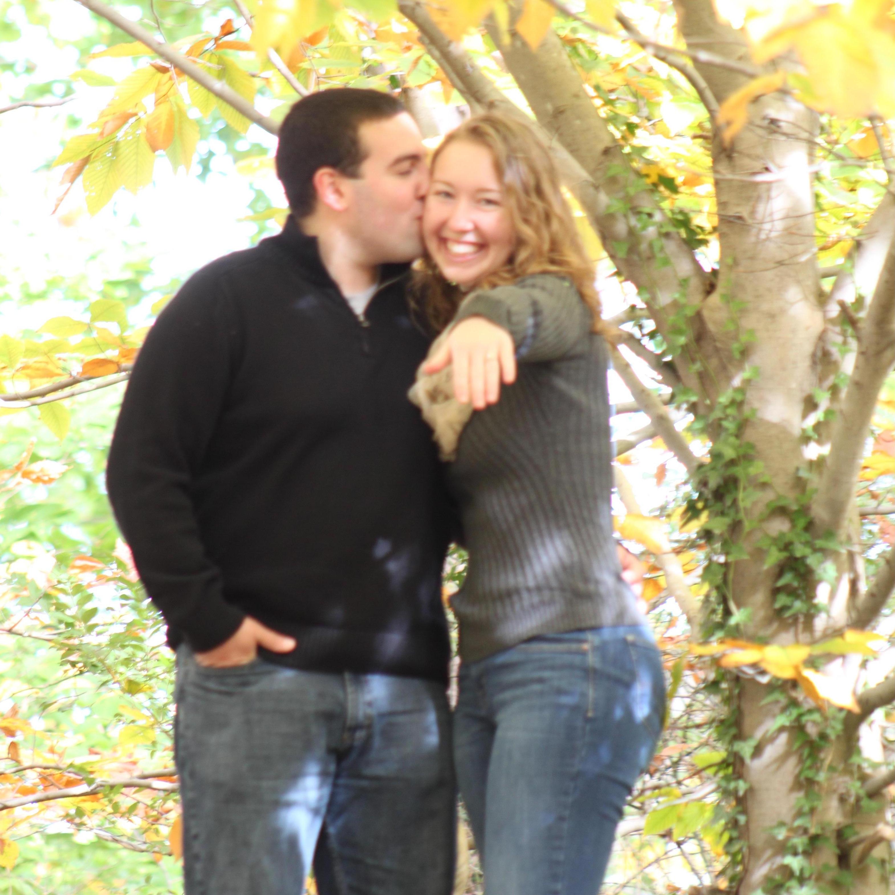 Engagement photos.
