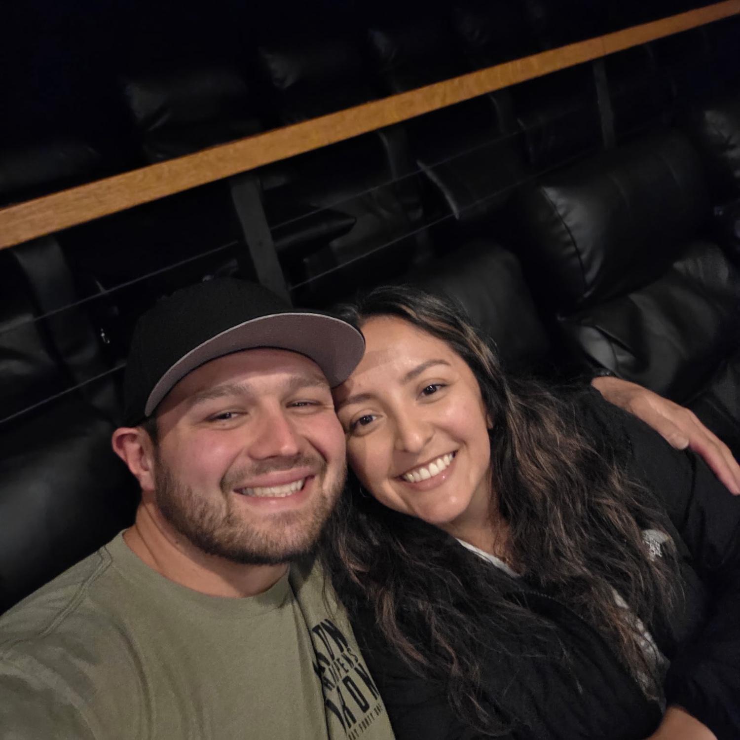 A movie date