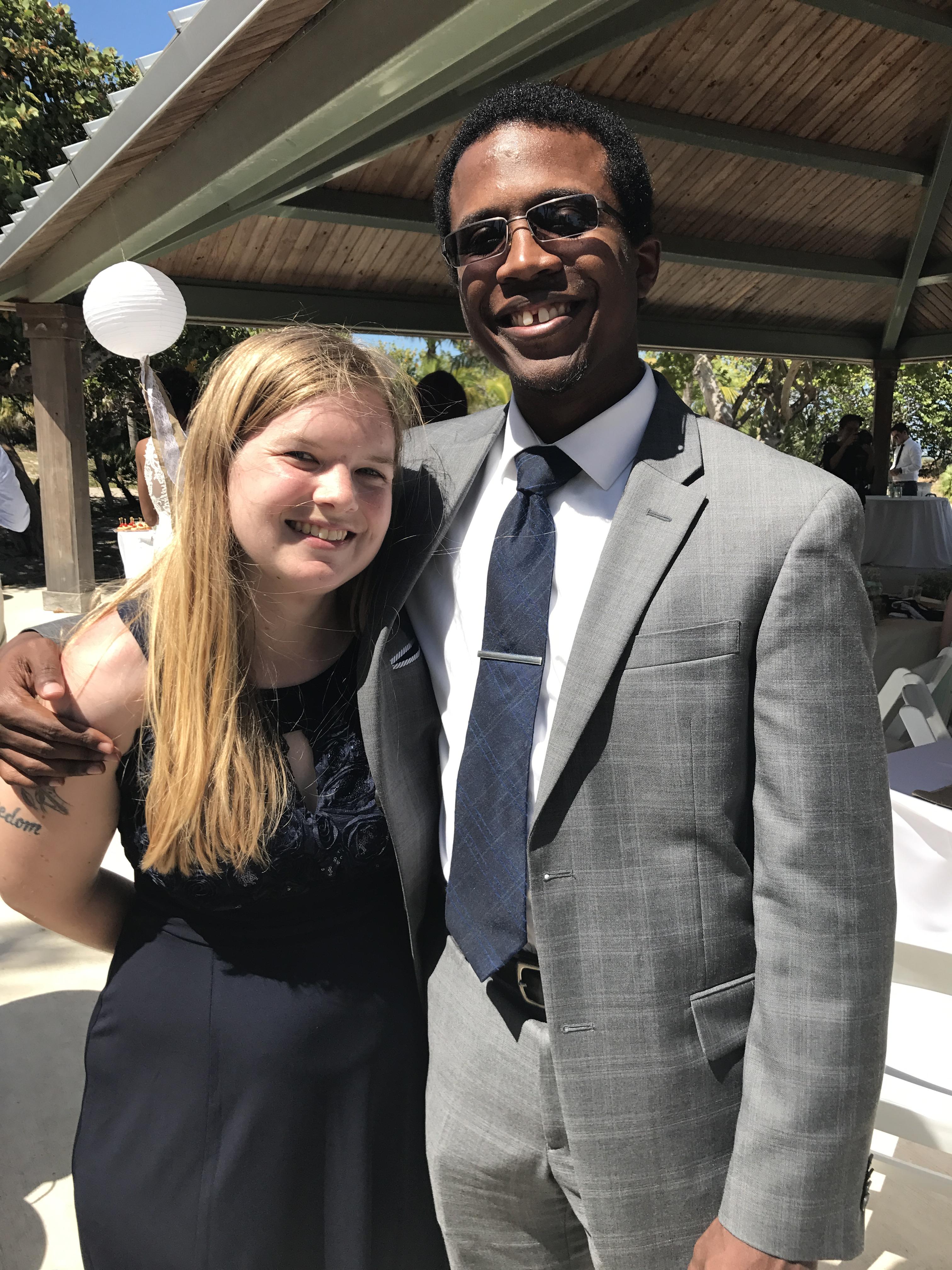 The Wedding Website of Sarah Naciuk and Nnamdi Jackson