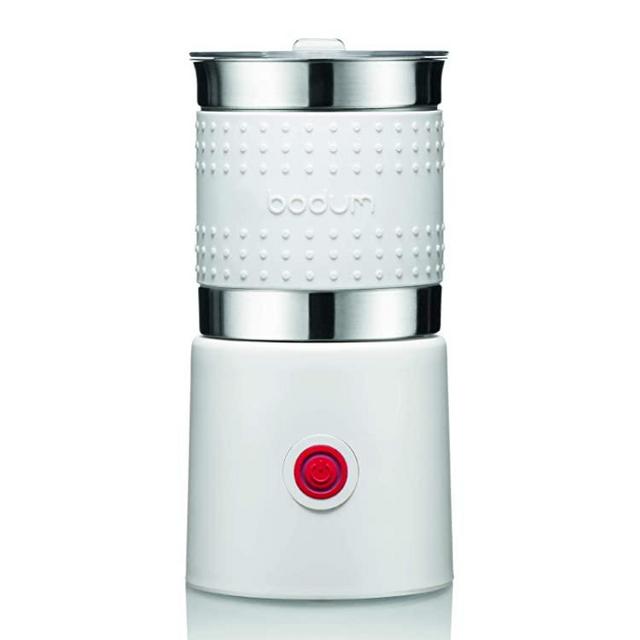 Bodum - 11901-913US Bodum Bistro Electric Milk Frother, 13.5 Ounce, White