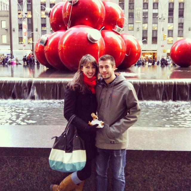 Our first Christmas, 2014