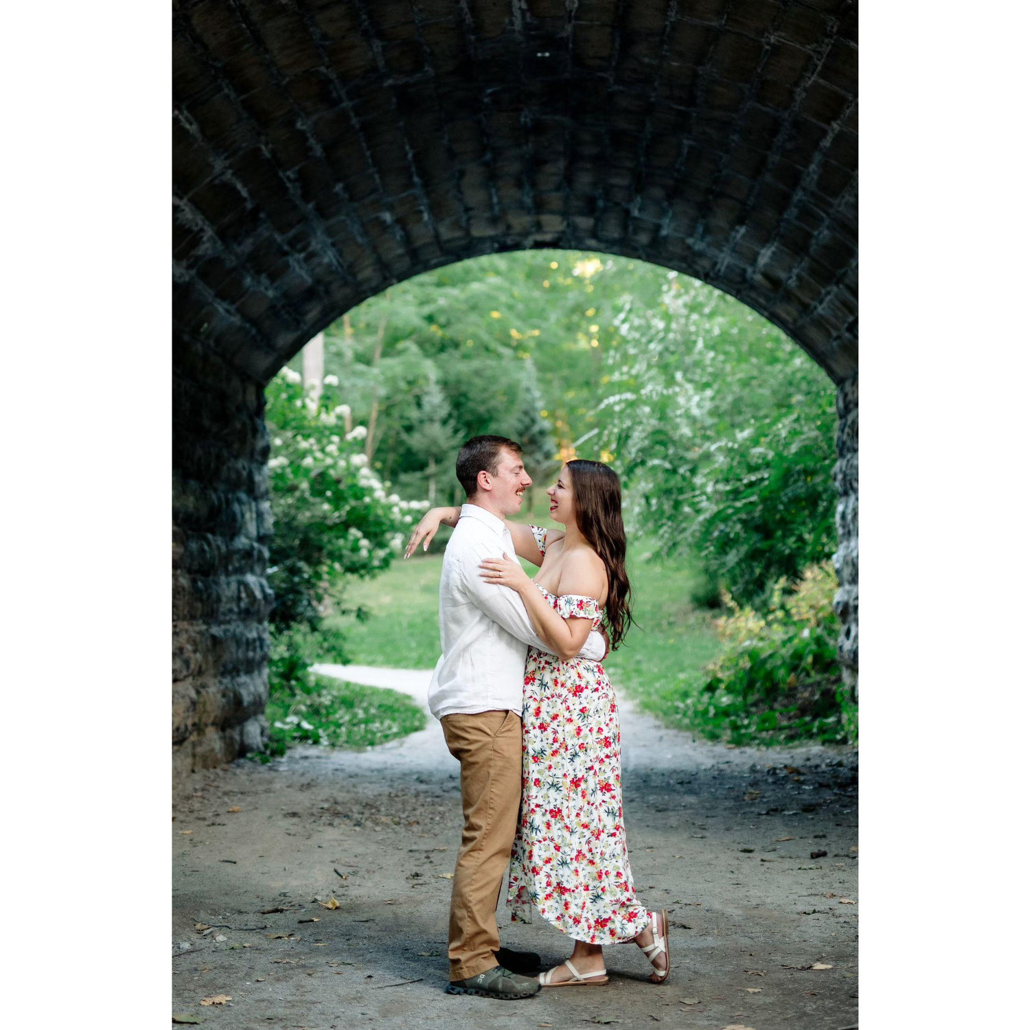 Engagement pictures in September 2025