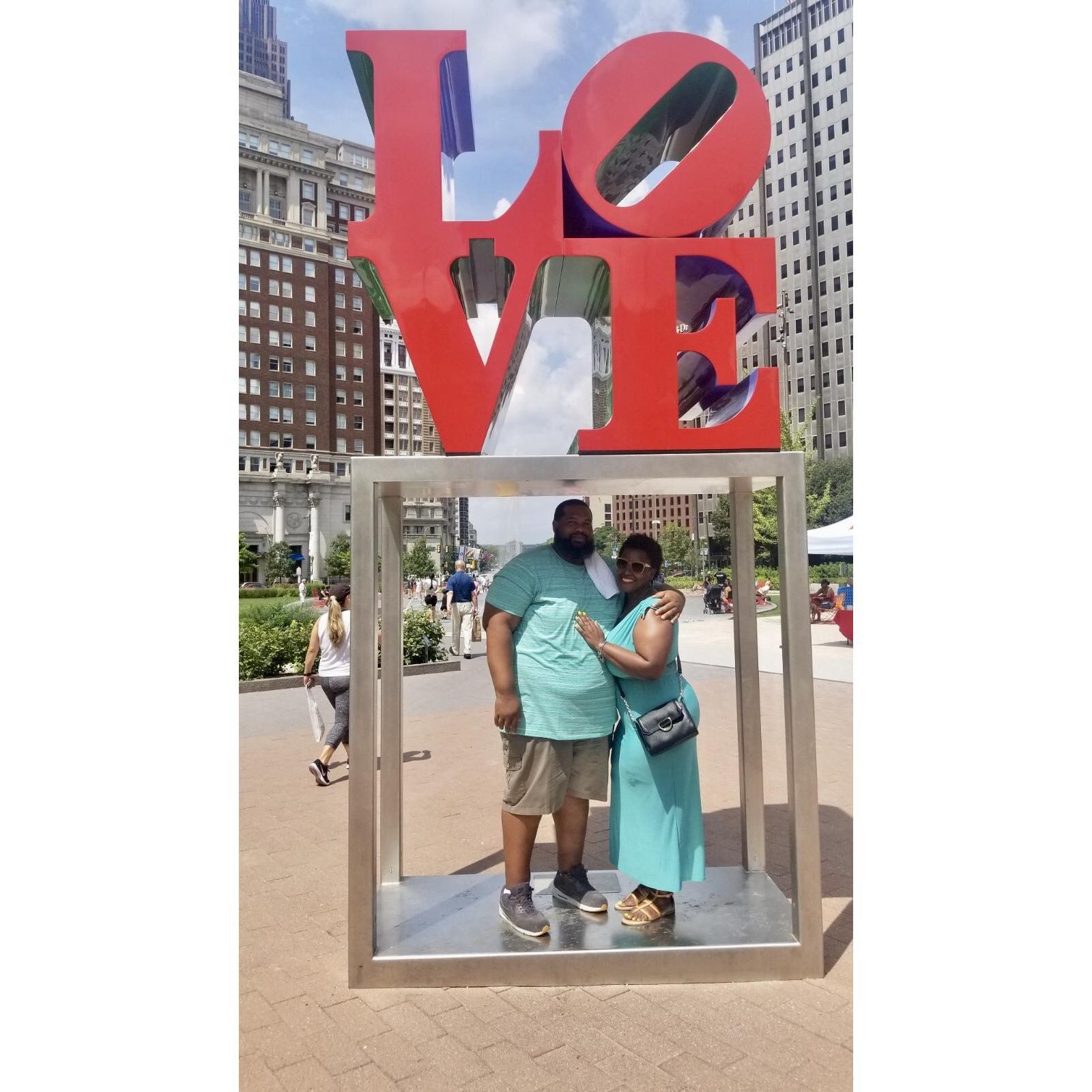 Because we have so much love for each other. August. 2019
