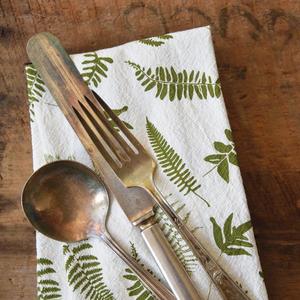 Fallen Ferns Napkins : Set of 4
