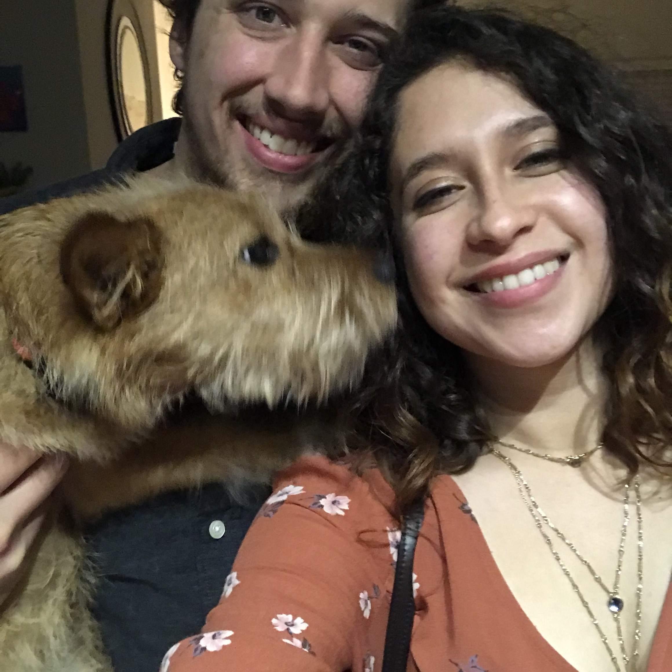 Our first baby, Junebug