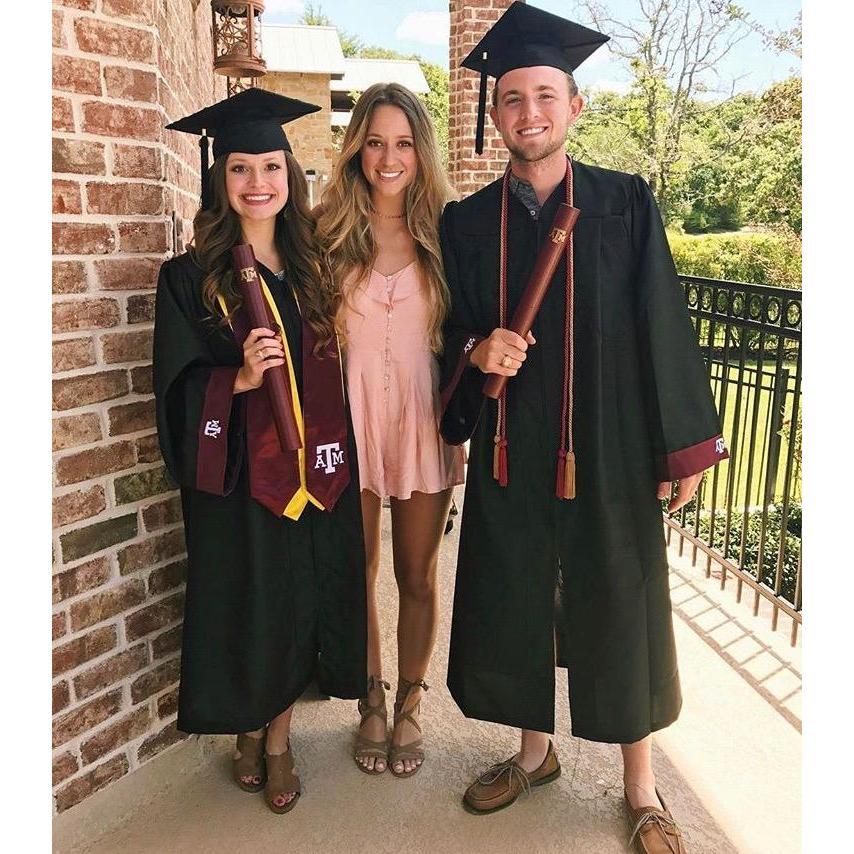 Graduation from A&M with our #1 fan