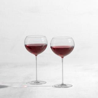 Handmade Ciero Red Wine Glass, Set of 2