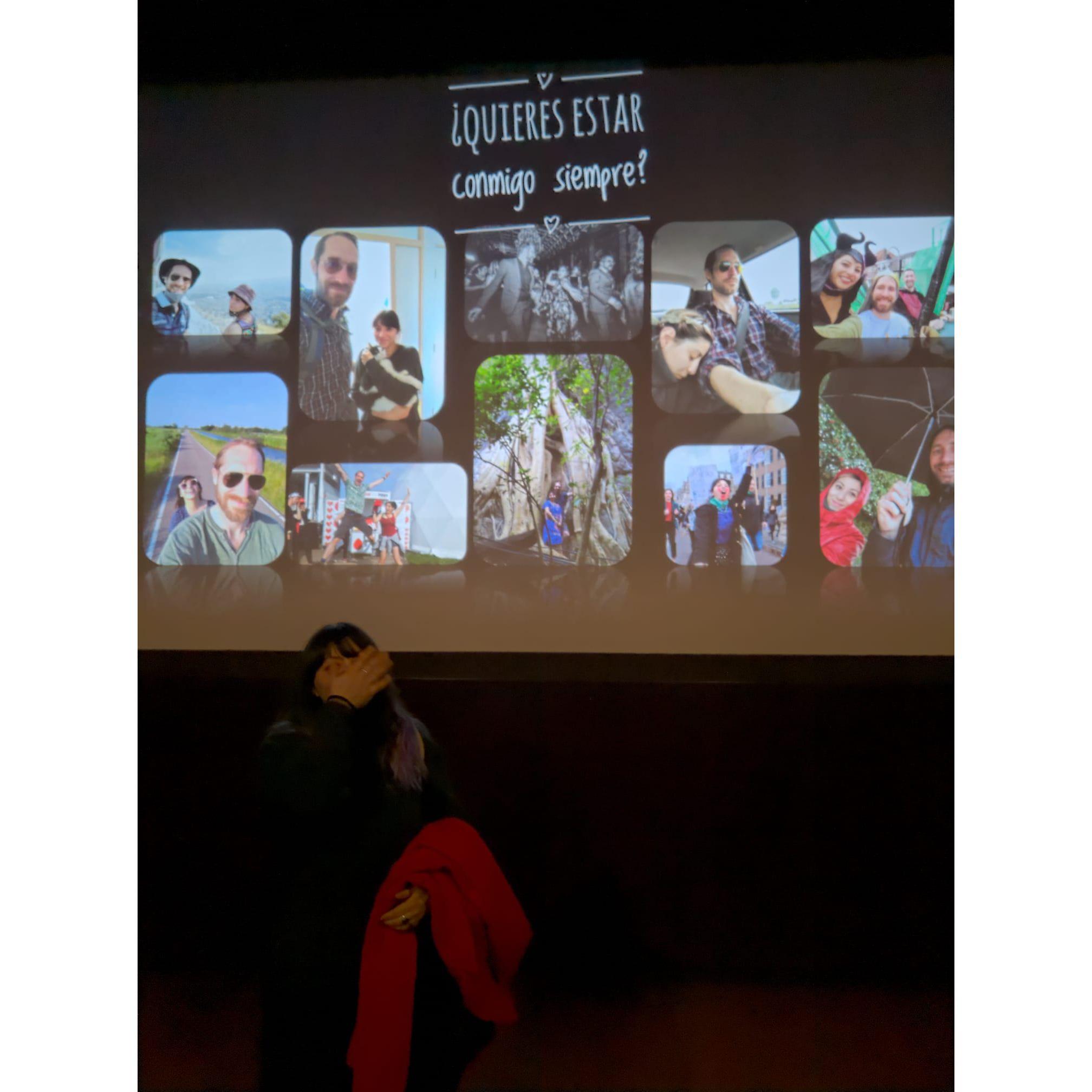 Full circle from our first date in the Kijkhuis