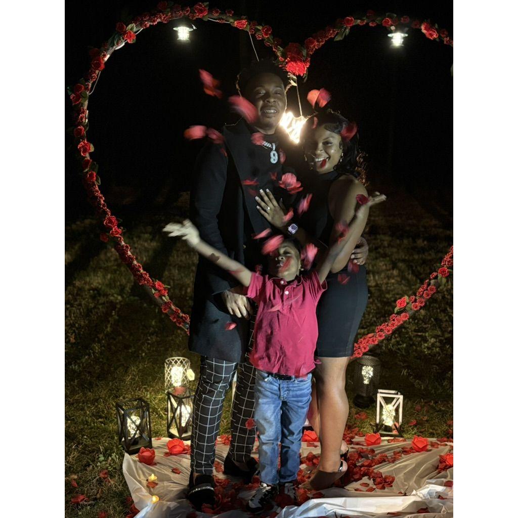 The Night She Said "Yes"