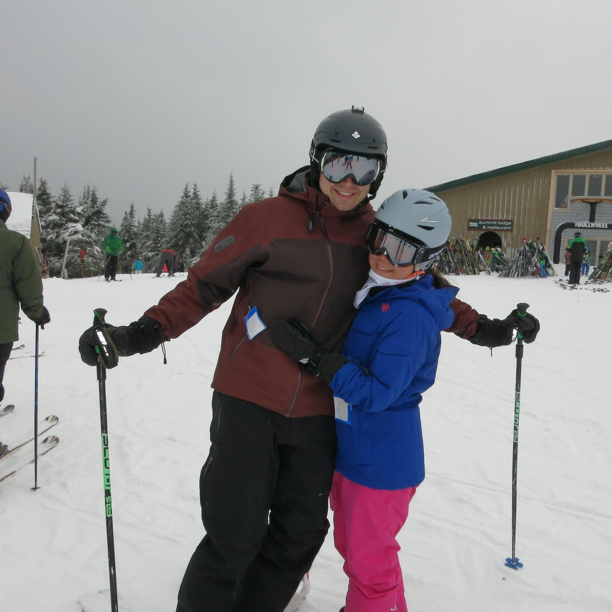 Trip to Mount Snow in April 2014