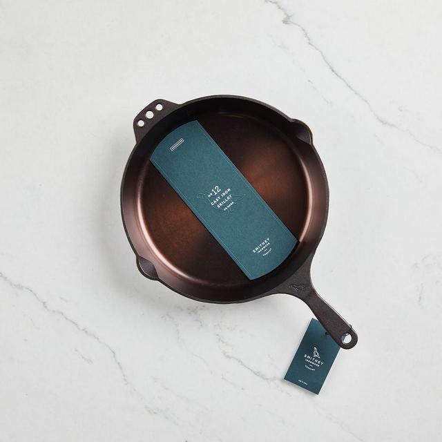 No. 12 Smithey Cast Iron Skillet