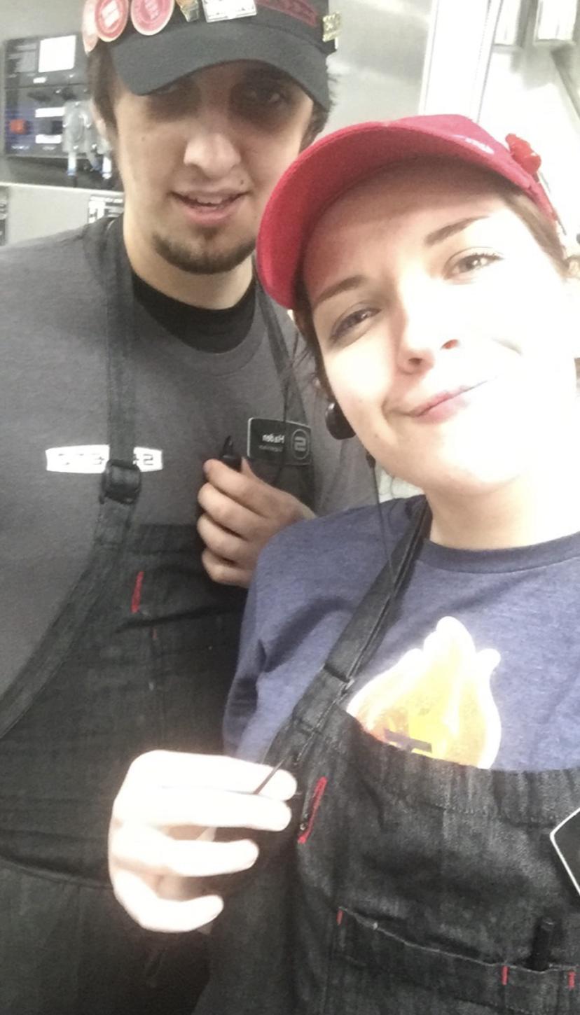 Who would’ve thought I’d marry my boss?!