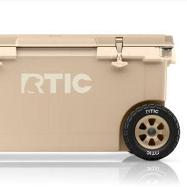 72 QT Ultra-Light Wheeled Cooler | RTIC | BEACH