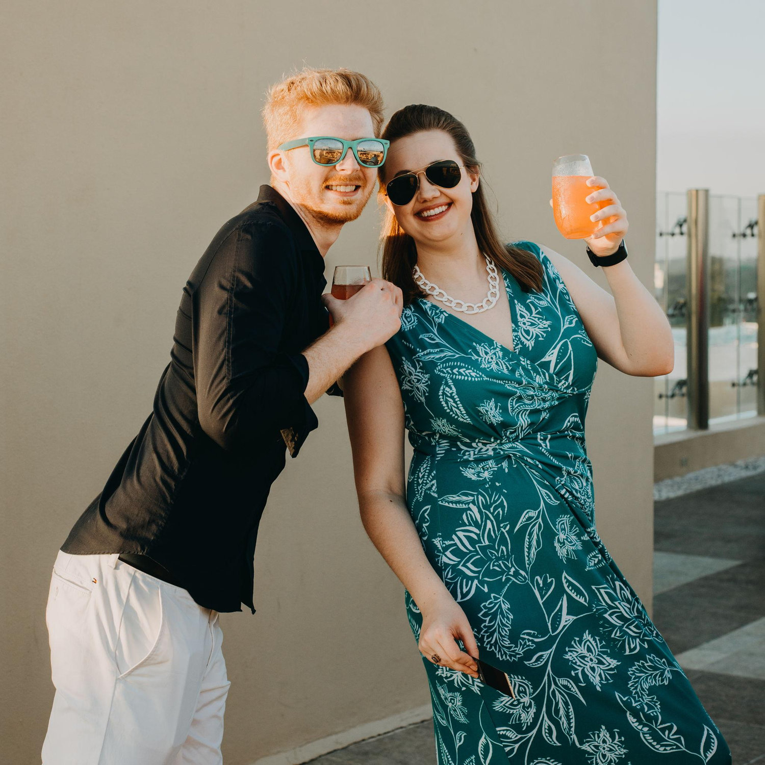 In Cancun for Chris and Michelle's wedding, February 2022.