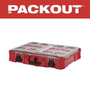 PACKOUT 11-Compartment Impact Resistant Portable Small Parts Organizer